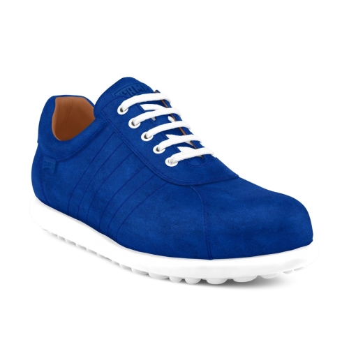 Camper Pelotas Sneakers Blue - Womens Singapore OEFYTY-721